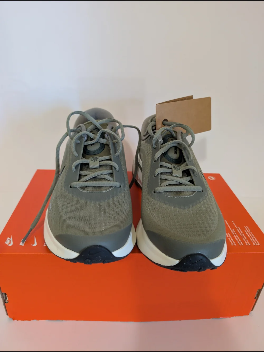 Nike Journey Run Olive Green Unisex Men's Size 8 Womens 9.5 BOX No Lid